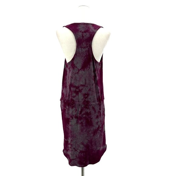 Sundry by EVEREVE Purple Tie-Dye Dress - Picture 4 of 7